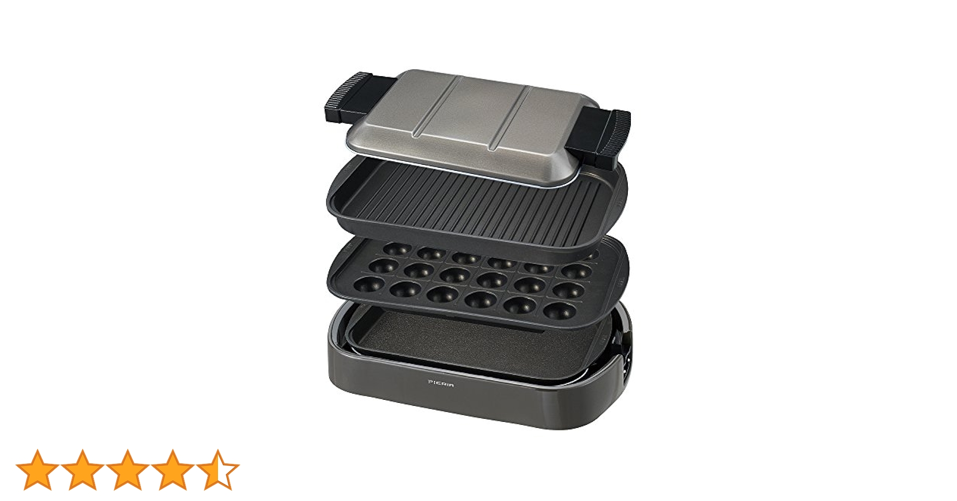 未使用新品！HPR-120A ホットプレート ピエリア ドウシシャ 71yROq8zCPL._UF350,350_QL80_.jpg